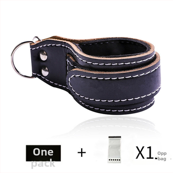 Zaštita gležnja — Koža, Trening s tegovima, Kompresija (Materijal: Koža; Dio: Gležanj; Vrsta zaštite: Podrška)