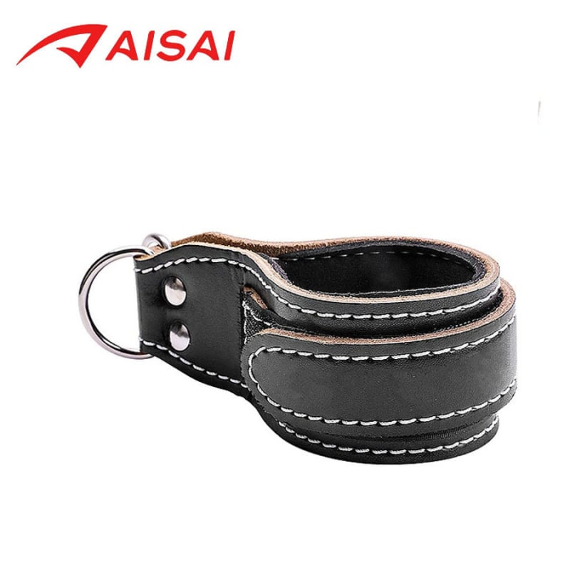 Zaštita gležnja — Koža, Trening s tegovima, Kompresija (Materijal: Koža; Dio: Gležanj; Vrsta zaštite: Podrška)