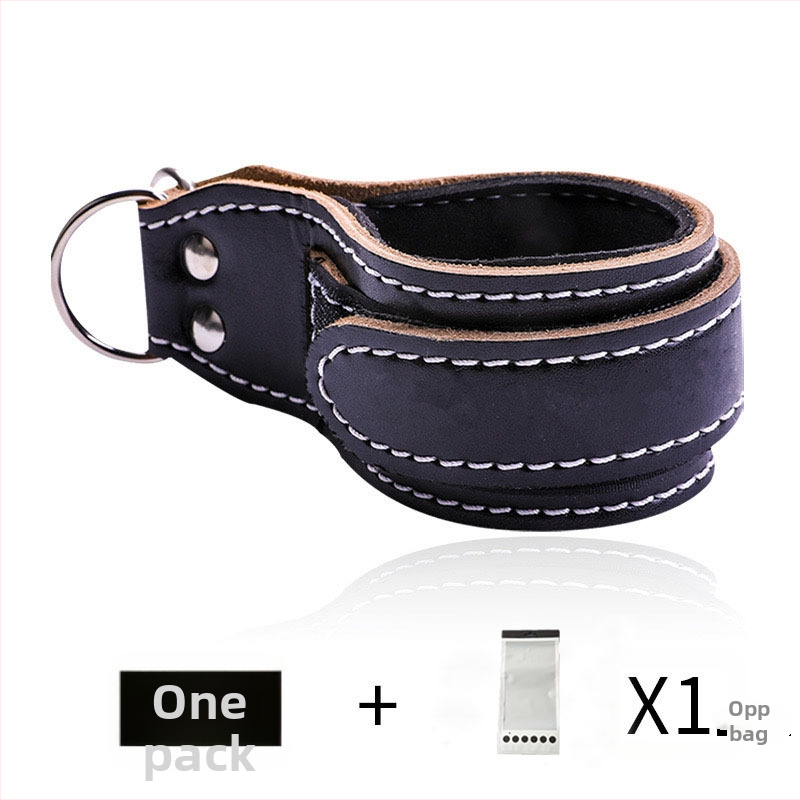 Zaštita gležnja — Koža, Trening s tegovima, Kompresija (Materijal: Koža; Dio: Gležanj; Vrsta zaštite: Podrška)