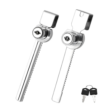 Push-pull brava za staklenu vitrinu, Lixin Hardware, model 1101, cinkova legura