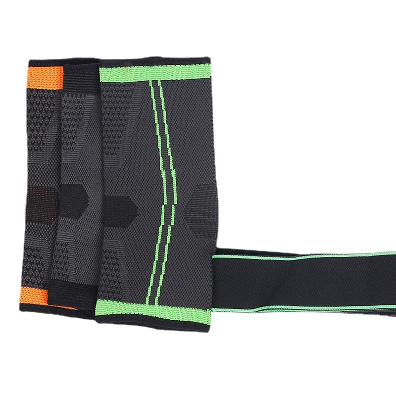 Zaštita gležnja s četiri strane elastičnih traka; materijal tijela: najlon-spandeks-lateks vlakna; za odrasle; za sve sportove