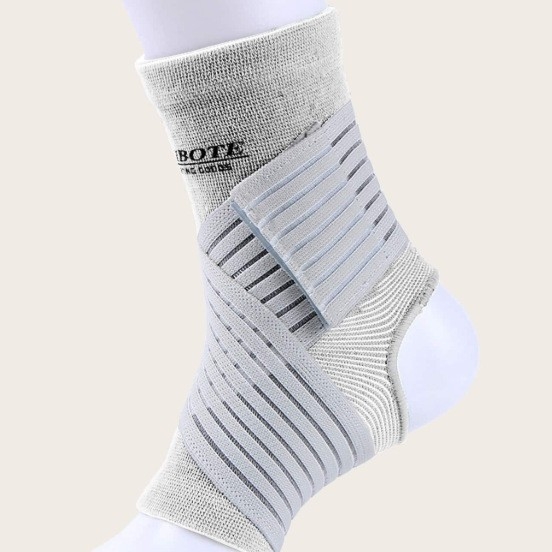 Zaštita gležnja za košarku, najlon, odrasla osoba