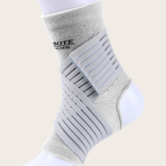 Zaštita gležnja za košarku, najlon, odrasla osoba