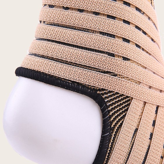 Zaštita gležnja za košarku, najlon, odrasla osoba