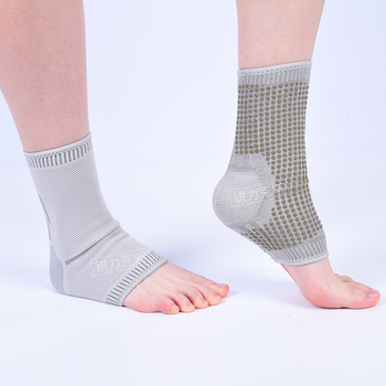 Kotnični zaštitnik gležnja od najlona i grafena; lagan i prozračan; za odrasle; za fitness, trčanje, planinarenje i stolni tenis