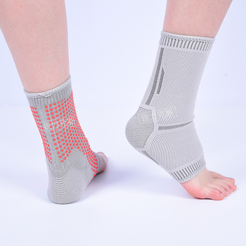 Kotnični zaštitnik gležnja od najlona i grafena; lagan i prozračan; za odrasle; za fitness, trčanje, planinarenje i stolni tenis