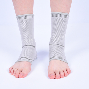 Kotnični zaštitnik gležnja od najlona i grafena; lagan i prozračan; za odrasle; za fitness, trčanje, planinarenje i stolni tenis