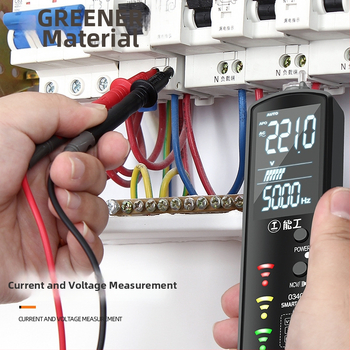 GREENER Toll-stílusú multiméter probe szilikon vezeték és különleges csúcs