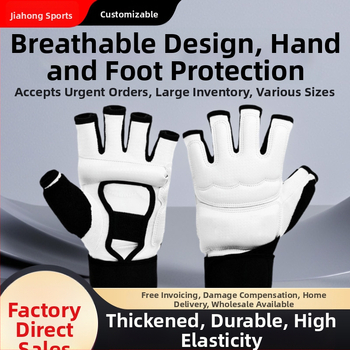Jiahong Taekwondo zaštitni set — zaštita zgloba i gležnja, guma, univerzalno za boksačke treninge