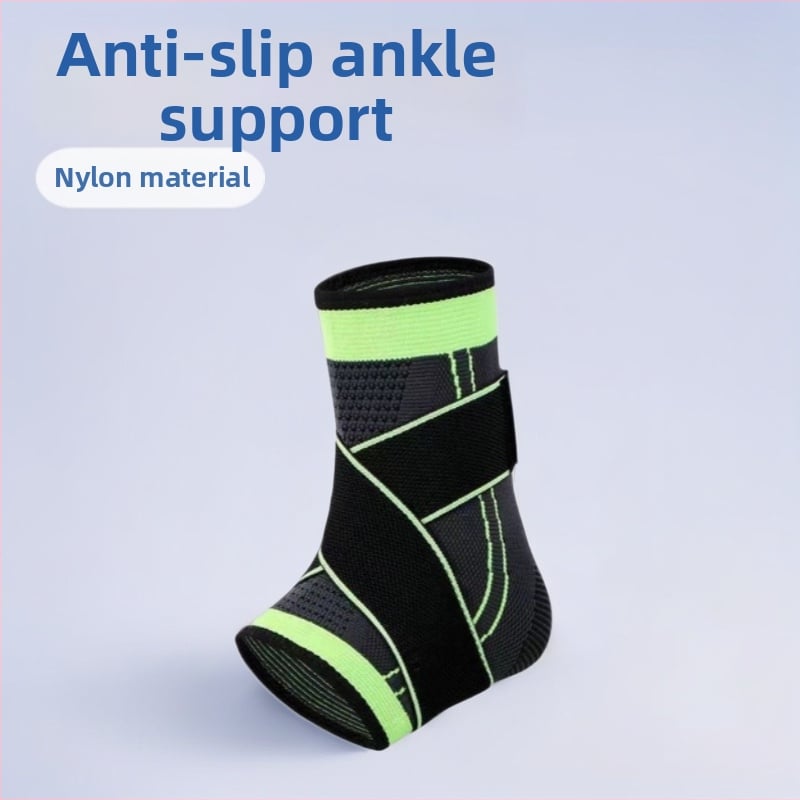 Najlonska gležnja podrška Wodun, za odrasle, za nogomet, zaštita gležnja