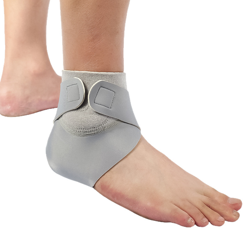 Kompresivni gležni steznik od spandexa za košarku i trčanje, unisex