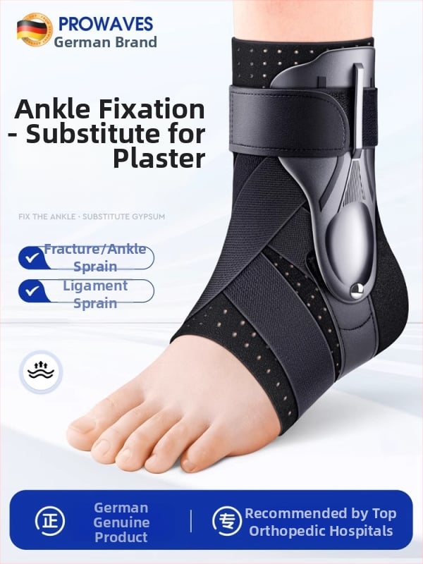 Sportski gležanj štitnik s trakama za invert/eversion i tlakom podrške za istegnuće — Materijal: poliester vlakno; Primijenjeni sportovi: tenis; Zaštićeni dio: gležanj; Kategorija: gležanj štitnik; Marka: Provence