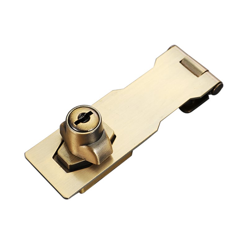 Zaključavajući ladicu ormarić za pohranu bez bušenja, s debelom pločom za zaključavanje od legure cinka; konstrukcija od nehrđajućeg čelika + legura cinka; model Yc – ploča za zaključavanje od nehrđajućeg čelika; pogodna za ormariće, ladice, stolove i kućn