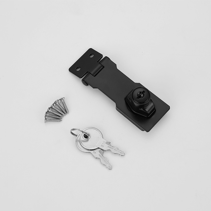 Zaključavajući ladicu ormarić za pohranu bez bušenja, s debelom pločom za zaključavanje od legure cinka; konstrukcija od nehrđajućeg čelika + legura cinka; model Yc – ploča za zaključavanje od nehrđajućeg čelika; pogodna za ormariće, ladice, stolove i kućn