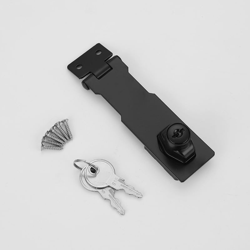 Zaključavajući ladicu ormarić za pohranu bez bušenja, s debelom pločom za zaključavanje od legure cinka; konstrukcija od nehrđajućeg čelika + legura cinka; model Yc – ploča za zaključavanje od nehrđajućeg čelika; pogodna za ormariće, ladice, stolove i kućn