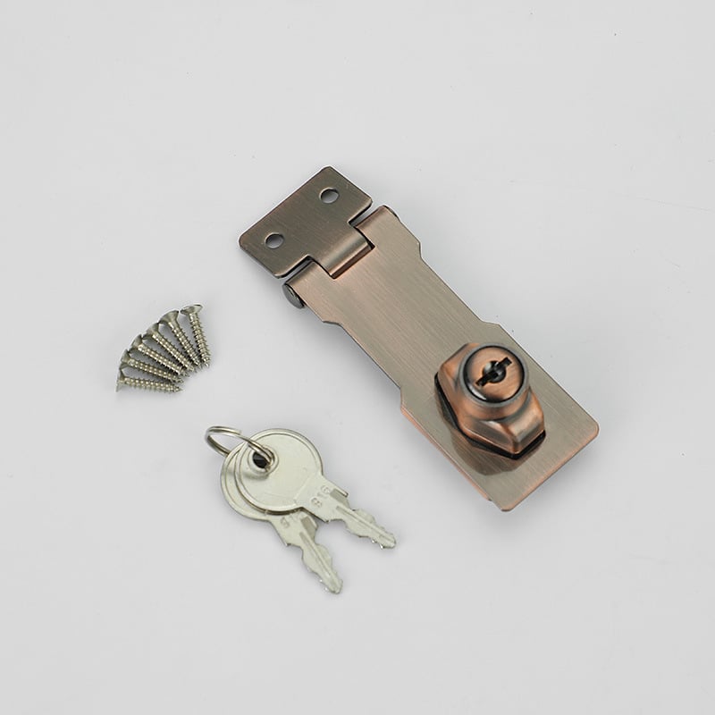 Zaključavajući ladicu ormarić za pohranu bez bušenja, s debelom pločom za zaključavanje od legure cinka; konstrukcija od nehrđajućeg čelika + legura cinka; model Yc – ploča za zaključavanje od nehrđajućeg čelika; pogodna za ormariće, ladice, stolove i kućn