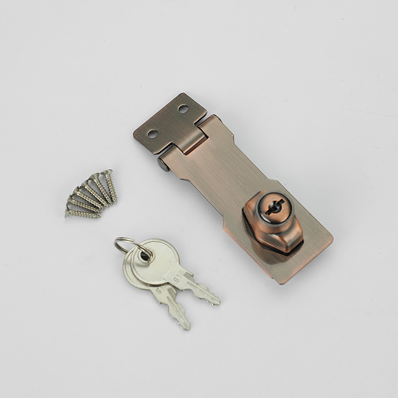 Zaključavajući ladicu ormarić za pohranu bez bušenja, s debelom pločom za zaključavanje od legure cinka; konstrukcija od nehrđajućeg čelika + legura cinka; model Yc – ploča za zaključavanje od nehrđajućeg čelika; pogodna za ormariće, ladice, stolove i kućn