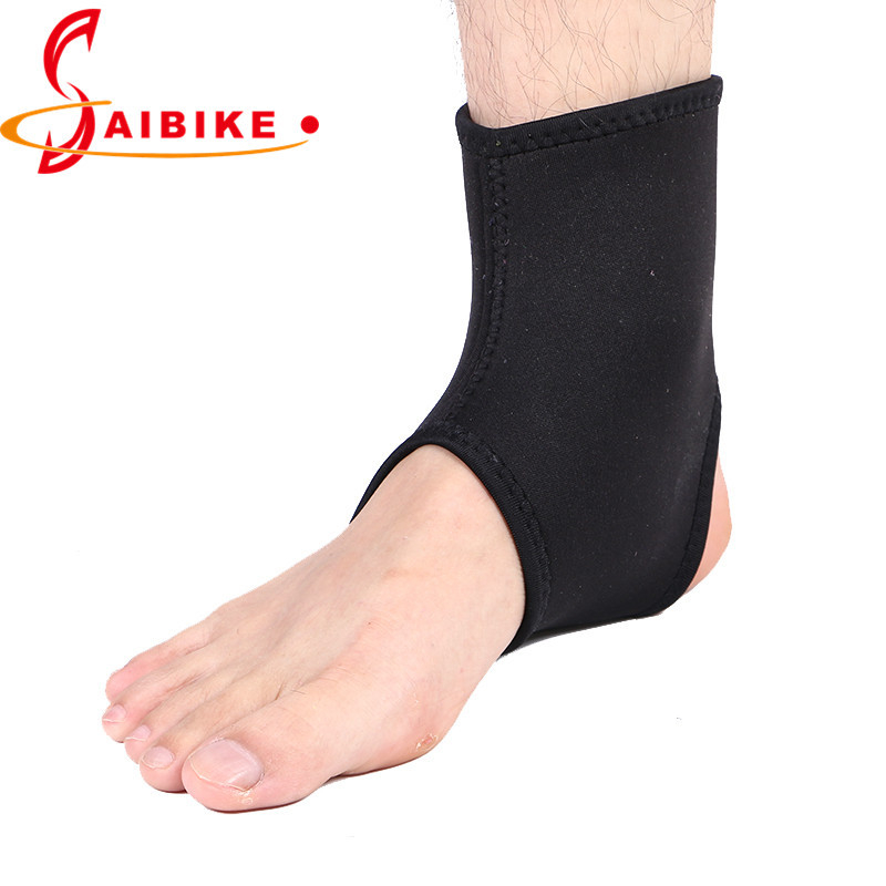 Gležnjača zaštita za sportove Sypik, materijal SBR ronjenje, odrasli, košarka, nogomet i biciklizam (Sypik, SBR diving material, Adults, Basketball, Football, Cycling)