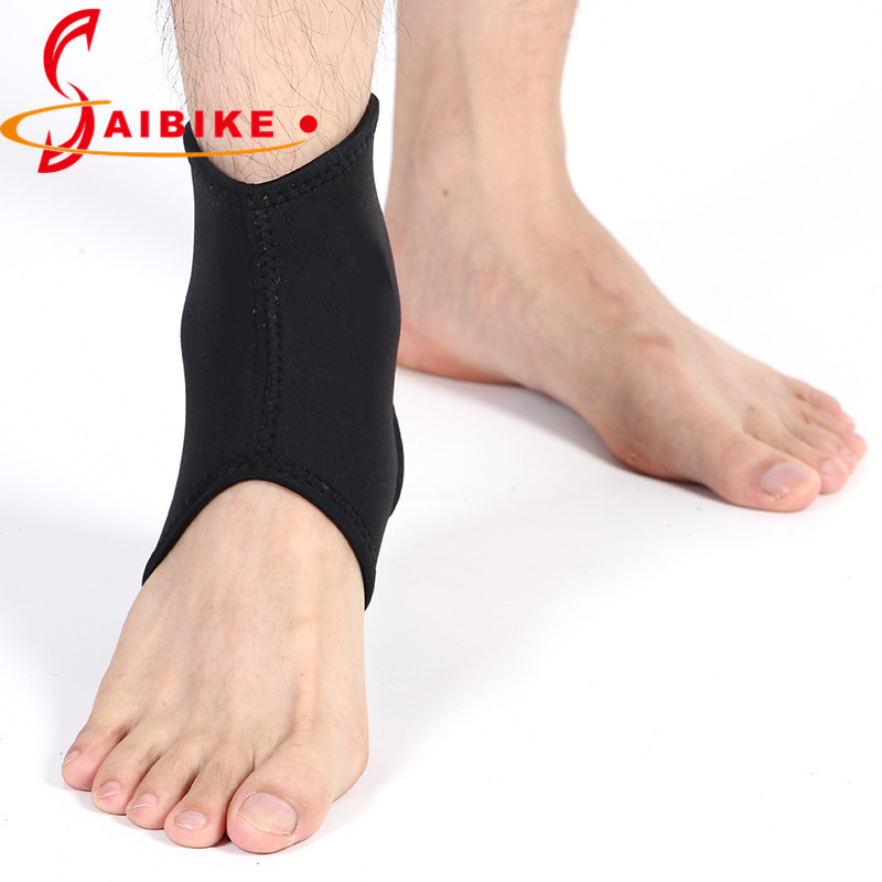 Gležnjača zaštita za sportove Sypik, materijal SBR ronjenje, odrasli, košarka, nogomet i biciklizam (Sypik, SBR diving material, Adults, Basketball, Football, Cycling)