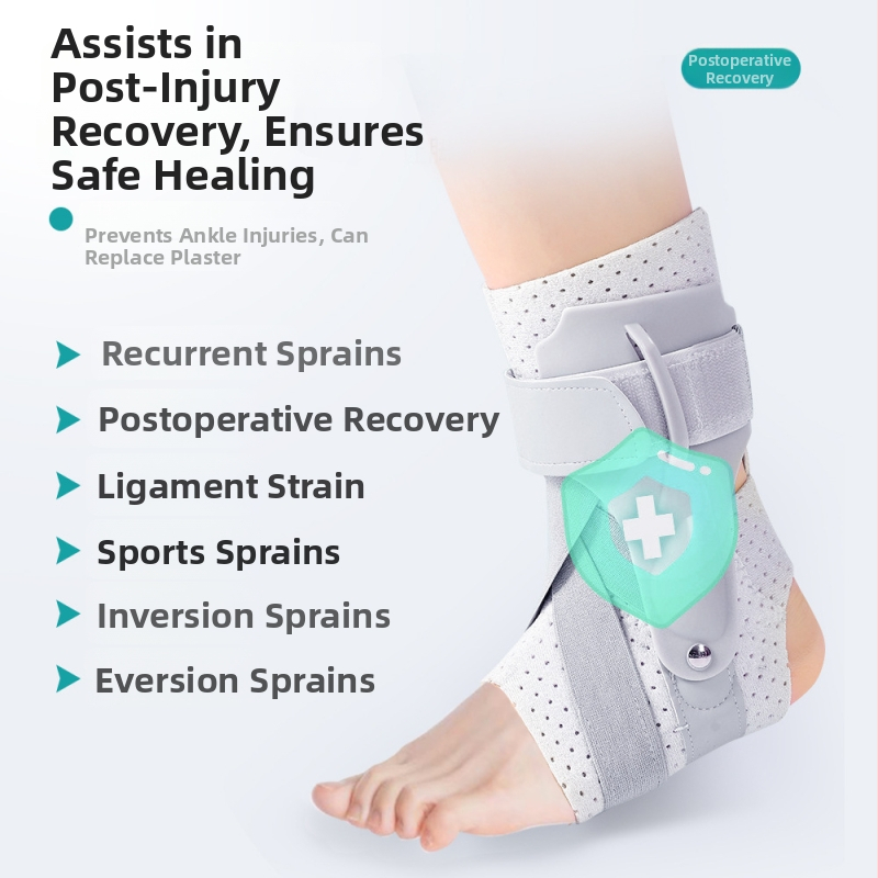 Podrška zgloba gležnja za rehabilitaciju i funkcionalnu podršku — poliesterski materijal, zaštita gležnja