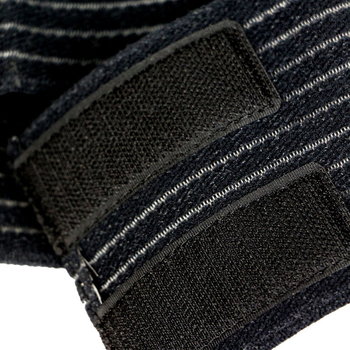 Gležanjska ortoza za košarku sa samoljepljivim elastičnim zavojem, prozračan dizajn (poliesterska vlakna; odrasli; košarka; zaštita gležnja)