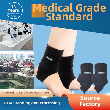 Sportski zaštitnik gležnja s prozračnim Okcloth materijalom, kaiš za fiksaciju gležnja, pogodan za nogomet, košarku i trčanje; pakiranje 40 komada