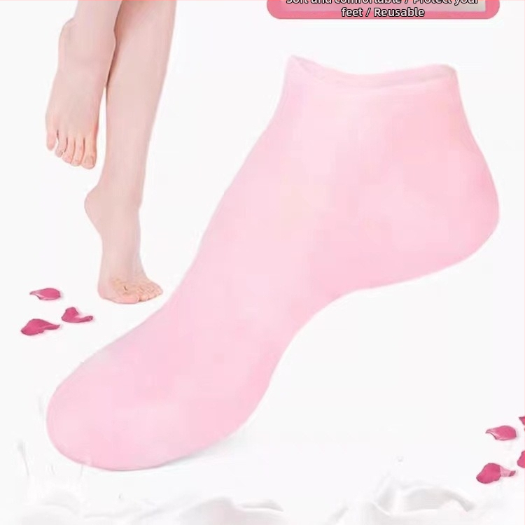 Silikonska maska za stopala EC006 – hidratantna i zaštitna, pogodna za sve sezone