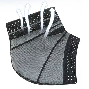 Ortez gležnja od grafene tkanine + elastan, univerzalna prilagodba, zaštita gležnja, pogodna za fitness, biciklizam, planinarenje i zimske sportove