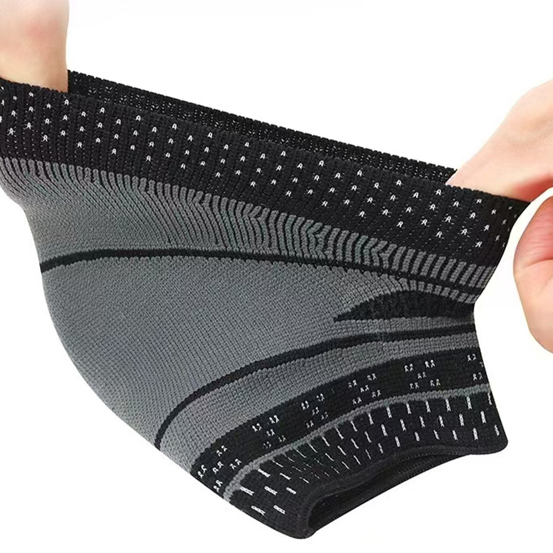 Ortez gležnja od grafene tkanine + elastan, univerzalna prilagodba, zaštita gležnja, pogodna za fitness, biciklizam, planinarenje i zimske sportove