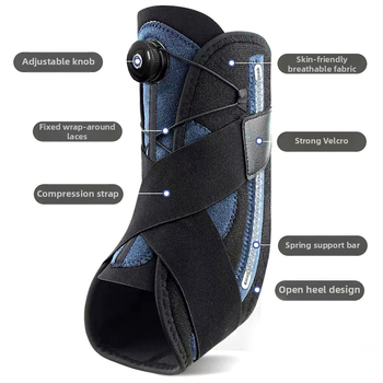 JEBERRY ortoza gležnja — spandex, za košarku, zaštita gležnja za odrasle