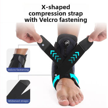 JEBERRY ortoza gležnja — spandex, za košarku, zaštita gležnja za odrasle