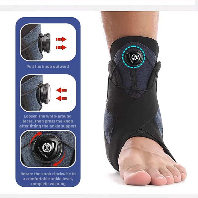 JEBERRY ortoza gležnja — spandex, za košarku, zaštita gležnja za odrasle