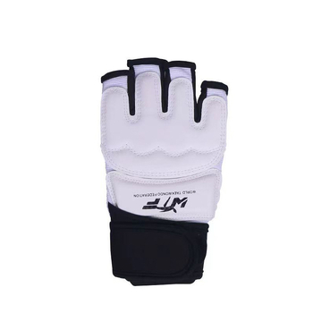 Taekwondo zaštitne rukavice i gležnjevni zaštitnici – PU materijal; zaštita gležnja; pogodna za boksački sport; kombinirana sportska zaštitna oprema