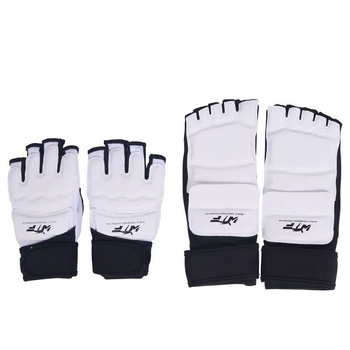 Taekwondo zaštitne rukavice i gležnjevni zaštitnici – PU materijal; zaštita gležnja; pogodna za boksački sport; kombinirana sportska zaštitna oprema