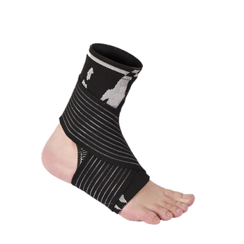 Ortoza za gležanj za sport, od najlona, prozračna, otporna na udarce i podržavajuća kompresija – pogodna za trčanje, fitness, biciklizam, borilačke vještine i ples