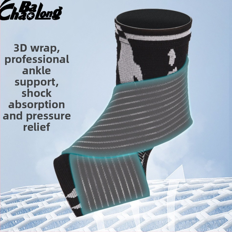 Ortoza za gležanj za sport, od najlona, prozračna, otporna na udarce i podržavajuća kompresija – pogodna za trčanje, fitness, biciklizam, borilačke vještine i ples