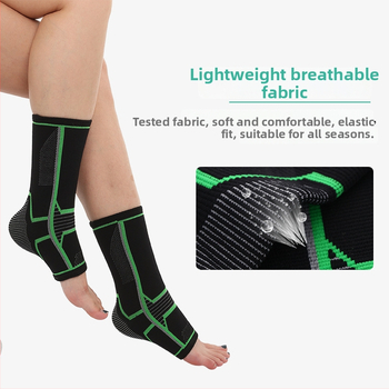 Pleteni najlonski štitnik za gležanj, kompresijska potpora gležnja, za trčanje, nogomet, košarku i badminton, 100 komada, odrasli