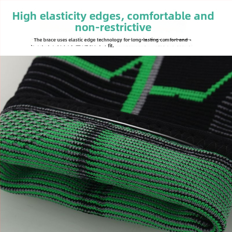 Pleteni najlonski štitnik za gležanj, kompresijska potpora gležnja, za trčanje, nogomet, košarku i badminton, 100 komada, odrasli