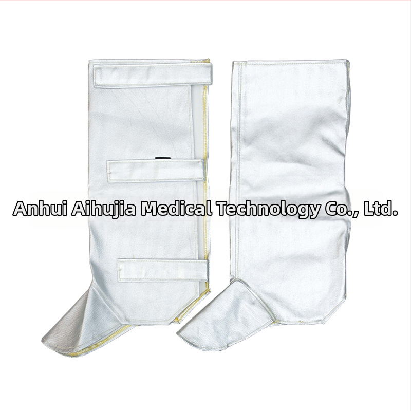 Προστασία ποδιού με θερμομόνωση, τριών σταδίων σχεδιασμός, πυρίμαχη και κατά του καψίματος, ανθεκτικό σε υψηλές θερμοκρασίες, ύφασμα από αλουμινόφυλλο