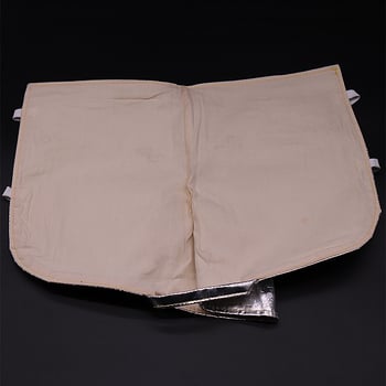 Προστασία ποδιού συγκόλλησης με υψηλή θερμοκρασία – ύφασμα αλουμινόφυλλο, μόνωση θερμότητας, κατάλληλο για ηλεκτρολυτικό αλουμίνιο, βιομηχανία γυαλιού, μεταλλουργία, χύτευση, Jin Tian