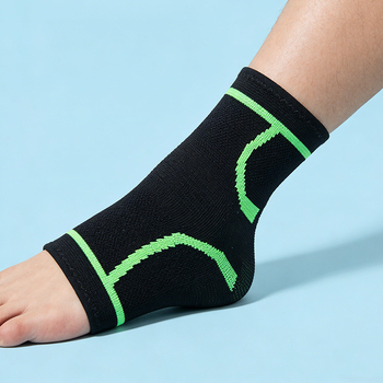 ORTHOS Najlonski gležni kompresijski rukav – prozračan, otporan na udarce, podržavajući, zaštita od hladnoće, za outdoor sportove, trčanje i vožnju bicikla