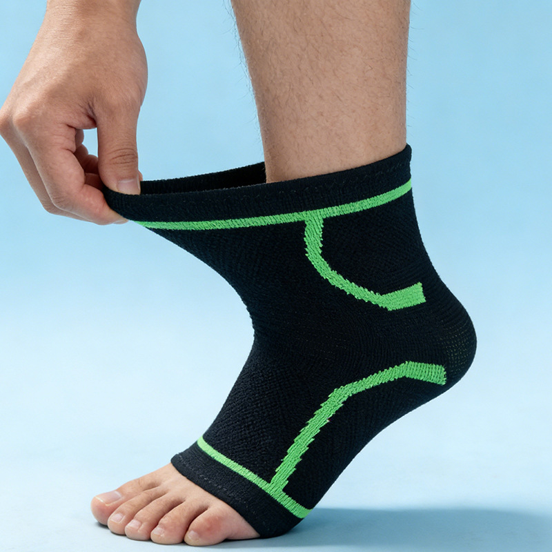 ORTHOS Najlonski gležni kompresijski rukav – prozračan, otporan na udarce, podržavajući, zaštita od hladnoće, za outdoor sportove, trčanje i vožnju bicikla