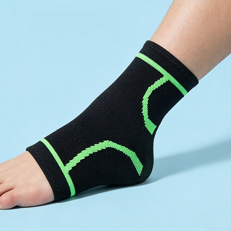 ORTHOS Najlonski gležni kompresijski rukav – prozračan, otporan na udarce, podržavajući, zaštita od hladnoće, za outdoor sportove, trčanje i vožnju bicikla