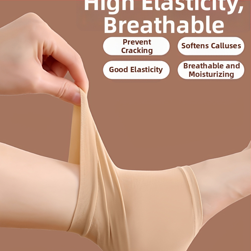 Čarape za zaštitu pete - ultra tanke, protiv pukotina, sve sezone, model Ajhgbht, marka Friendly, materijal: Drugo, stil: svakodnevno opuštanje
