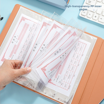 Bilježnica Uno s PU omotom, Dowling papir 80 g, šivano povezivanje, 50–100 stranica, poslovni uredski stil