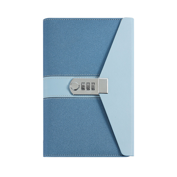 Bilježnica Uno s PU omotom, Dowling papir 80 g, šivano povezivanje, 50–100 stranica, poslovni uredski stil