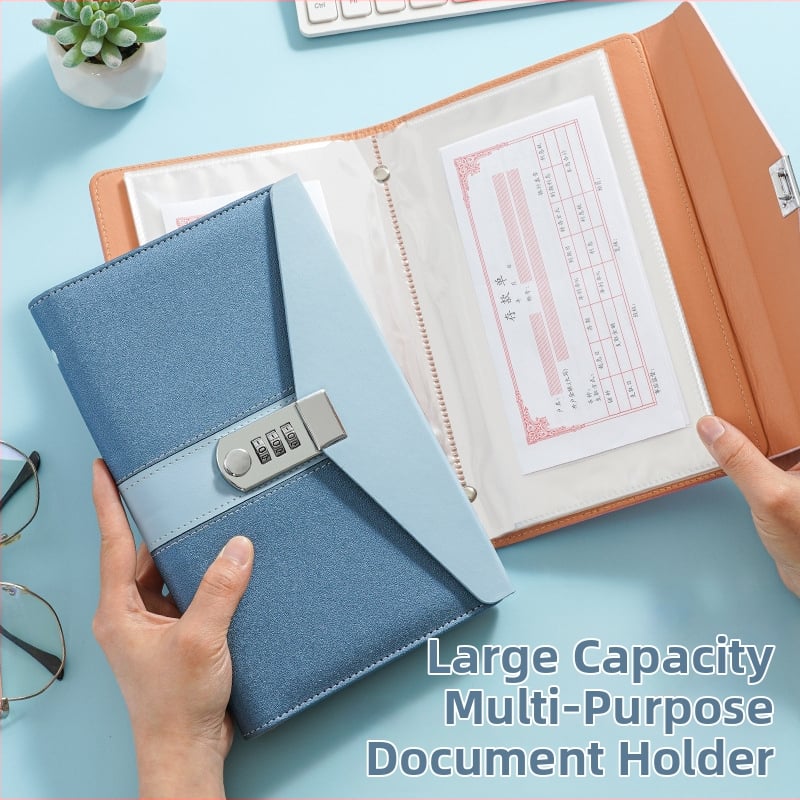 Bilježnica Uno s PU omotom, Dowling papir 80 g, šivano povezivanje, 50–100 stranica, poslovni uredski stil