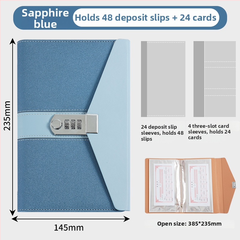 Bilježnica Uno s PU omotom, Dowling papir 80 g, šivano povezivanje, 50–100 stranica, poslovni uredski stil