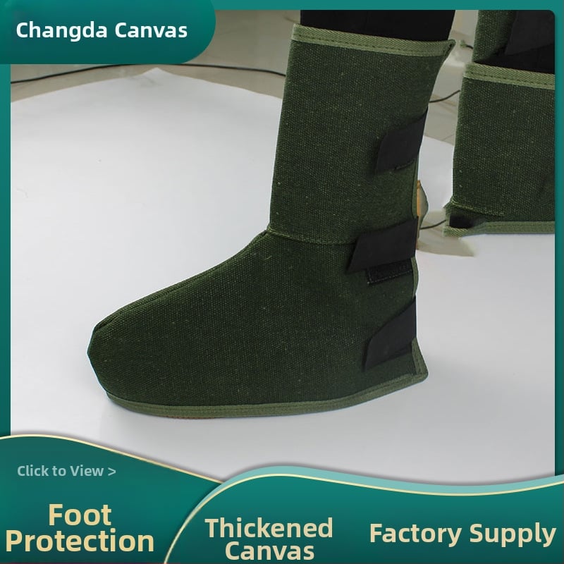 Chanda Προστασία Πόδιου από Καμβά για Συντήρηση Εργαστηρίου