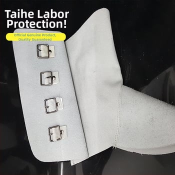 Προστασία ποδιού για συγκόλληση – δέρμα – Main Force Ares – προστασία από ηλεκτρικούς κινδύνους